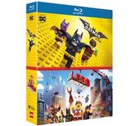 Coffret Lego Movie Batman Blu-ray