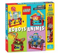 Coffret LEGO® robots animés