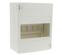 coffret legrand ekinoxe cache-bornes 1 x 6 modules à poser en saillie