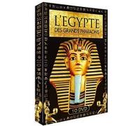 Coffret L'Egypte des grands Pharaons 10 films DVD E