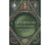 Coffret Lenormand Oracle divinatoire - Caitlin Matthews - Medicis Eds - Boîte ou accessoire - Jeux livres objets