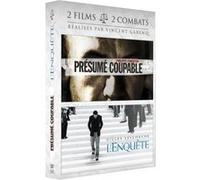2 Films, 2 Combats Réalisés Par Vincent Garenq : Présumé Coupable + L'enquête - Pack