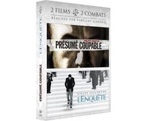 Coffret l'enquete/presume coupable 2dvd E