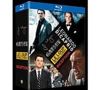 Coffret Leonardo Di Caprio Blu-Ray E