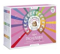 Coffret Les 2 Marmottes Découverte 75 Sachets 12 Infusions et 3 Thés, Cadeau Bien-Être et Relaxation Fabriqué en France