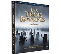 Coffret Les 3 royaumes 3 films Blu-ray