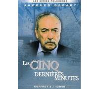 Coffret Les 5 Dernieres Minutes Jacques Debary, Vol. 3