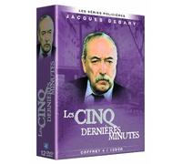 Coffret Les 5 Dernières Minutes Jacques Debary, Vol 4 (Coffret De 12 Dvd)