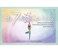 Coffret Les 7 chemins de l'âme: L'oracle de reconnexion pour rééquilibrer ses chakras, jour après jour