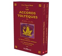 Coffret : Les Accords toltèques ed.limiteecoffret - Miguel Ruiz - Jouvence - Coffret - Guide
