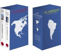 Coffret Les Amériques Coffret avec 2 volumes, Tomes 1 et 2 - Michel Bertrand - Bouquins Editions - Coffret - Anthologie