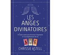 Coffret Les Anges divinatoires - 52 cartes oracle pour favoriser l'inspiration et l'accomplissement