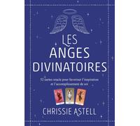 Coffret Les Anges divinatoires - 52 cartes oracle pour favoriser l'inspiration et l'accomplissement Avec 52 cartes - Chrissie Astell - Medicis Eds - Boîte ou accessoire - Jeux livres objets