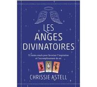 Coffret Les Anges divinatoires - 52 cartes oracle pour favoriser l'inspiration et l'accomplissement Chrissie Astell (Auteur), Gail Jones (Illustration), René Milot (Dessinateur), Marie-Noëlle Antolin