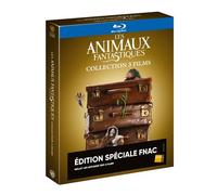 Coffret Les Animaux Fantastiques 1 à 3 Blu-ray