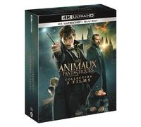Coffret Les Animaux Fantastiques 1 à 3 Blu-ray 4K Ultra HD