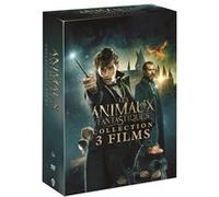 Coffret Les Animaux Fantastiques 1 à 3 DVD E