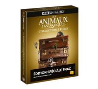 Coffret Les Animaux Fantastiques 1 à 3 Édition Spéciale Fnac Blu-ray 4K Ultra HD