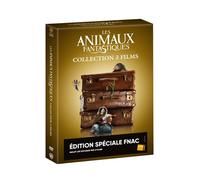 Coffret Les Animaux Fantastiques 1 à 3 Édition Spéciale Fnac DVD DVD
