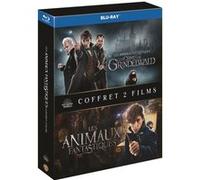 Coffret Les Animaux fantastiques 1 et 2 Blu-ray E