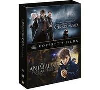 Coffret Les Animaux fantastiques 1 et 2 DVD G