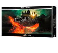 Coffret Les Animaux Fantastiques 3 : Les Secrets de Dumbledore Édition Collector Spéciale Fnac Steelbook Blu-ray 4K Ultra HD