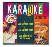 Coffret:Les Années 2001+Les Années 2002+Les Comédies Musicales
