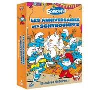 Coffret Les anniversaires des Schtroumpfs DVD E