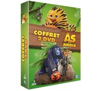 Coffret Les As de la jungle / Les As de la jungle 2 : Opération tour du Monde DVD DVD