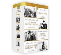 Coffret Les Aventures 4 films DVD E