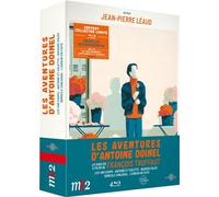 Coffret Les Aventures d'Antoine Doinel Blu-ray