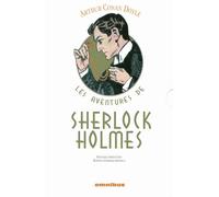 Coffret les aventures de Sherlock Holmes 2009 - édition intégrale bilingue Les aventures de Sherlock Holmes, Coffret avec 3 volumes, Edition 2009 - Sir Arthur Conan Doyle - Omnibus - broché - Roman