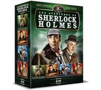 Coffret Les aventures de Sherlock Holmes DVD E