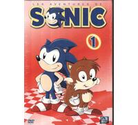 Coffret Les Aventures De Sonic, Vol. 1
