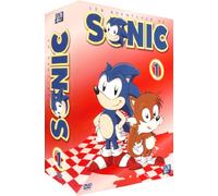 coffret les aventures de Sonic, vol. 1