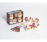 Coffret Les bocks à vins chauds - Édition spéciale Santa - Lene Knudsen - First - Boîte ou accessoire - Jeux livres objets