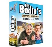 Les Bodin's – Coffret 3 spectacles – DVD
