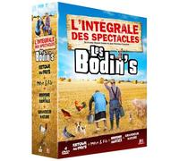 Coffret Les Bodin's 4 spectacles DVD DVD