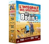 Coffret Les Bodin's 4 spectacles DVD DVD