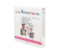 Coffret les bretonnismes - les 2 volumes Tomes 1 et 2 avec une mini-BD - Hervé Lossec - Skol Vreizh - Coffret - Dictionnaire et encyclopédie