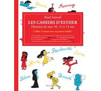 Coffret Les Cahiers d'Esther - 3 tomes - Histoires de mes 10, 11, et 12 ans