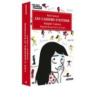 Coffret Les Cahiers d'Esther Saisons 1 à 3 DVD E