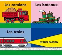Coffret Les camions - Les bateaux - Les trains