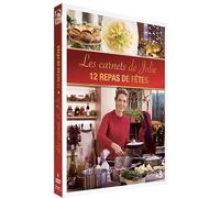 Coffret Les Carnets de Julie : 12 Repas de Fêtes DVD DVD
