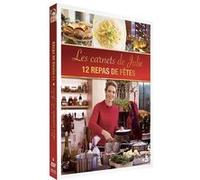 Coffret Les Carnets de Julie : 12 Repas de Fêtes DVD E