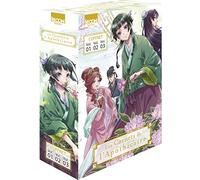 Coffret Les Carnets de l'Apothicaire vol. 1 à 3