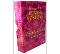 Coffret Les cartes de la pensée positive 1 livret avec 52 cartes - Deepak Chopra - Tredaniel La Maisnie - Coffret - Guide