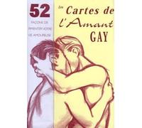 Coffret Les cartes de l'amant gay - 52 façons de pimenter votre vie amoureuse