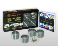 Coffret Les cercles gourmands - Masterchef