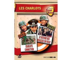 Coffret les Charlots 2 DVD : Charlot connection / Le retour des bidasses en folie